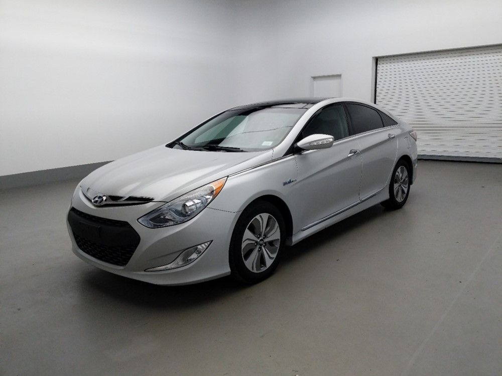 Used 2015 Hyundai Sonata Driver Front Bumper