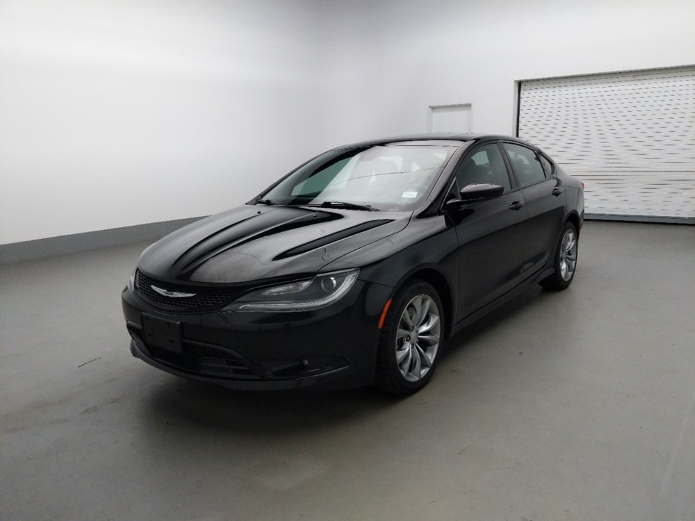 Used 2016 Chrysler 200 Driver Front Bumper
