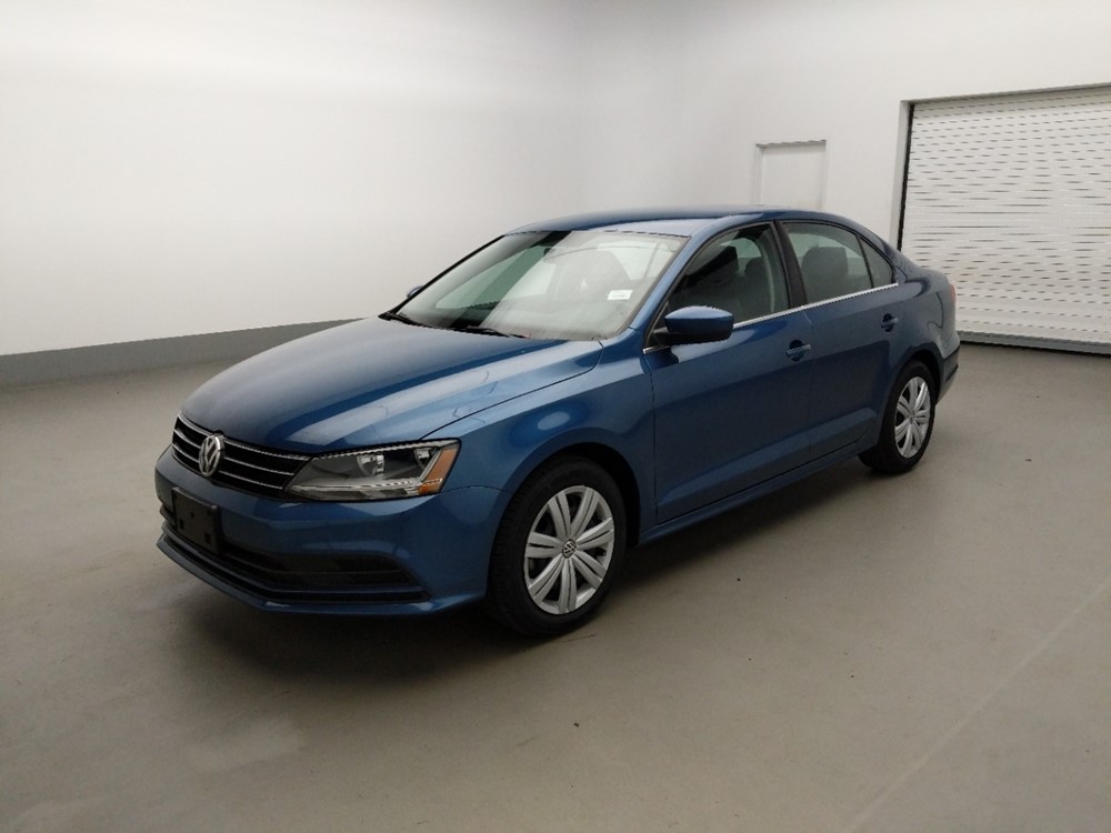 Used 2017 Volkswagen Jetta Driver Front Bumper