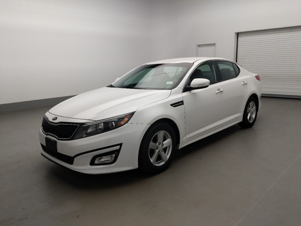 Used 2015 Kia Optima Driver Front Bumper