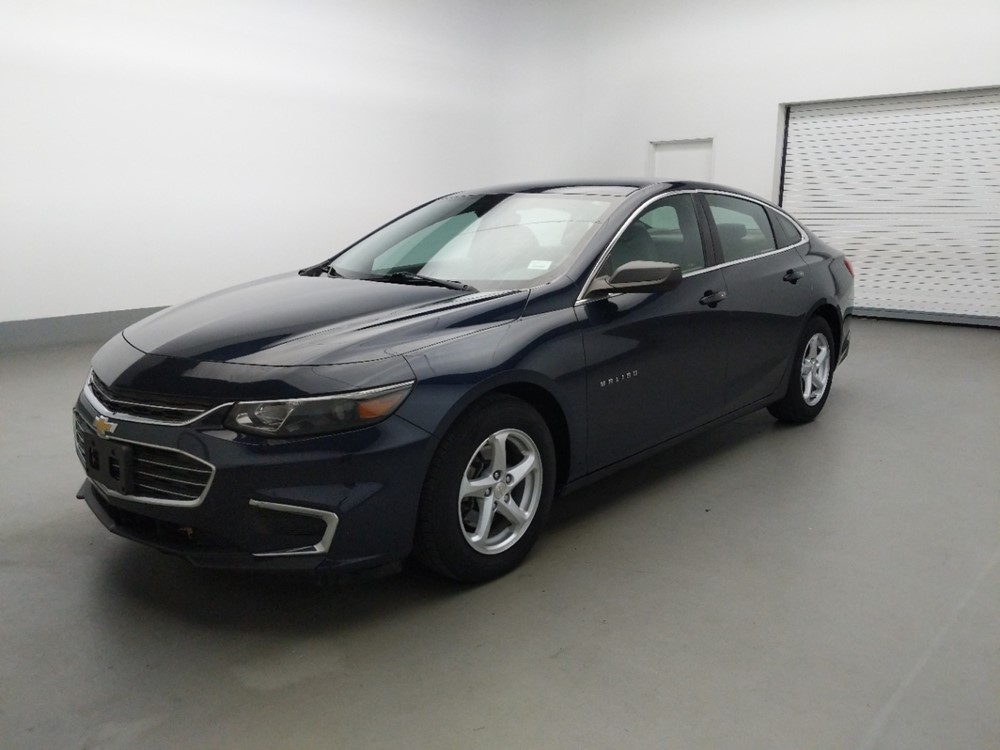 Used 2017 Chevrolet Malibu Driver Front Bumper
