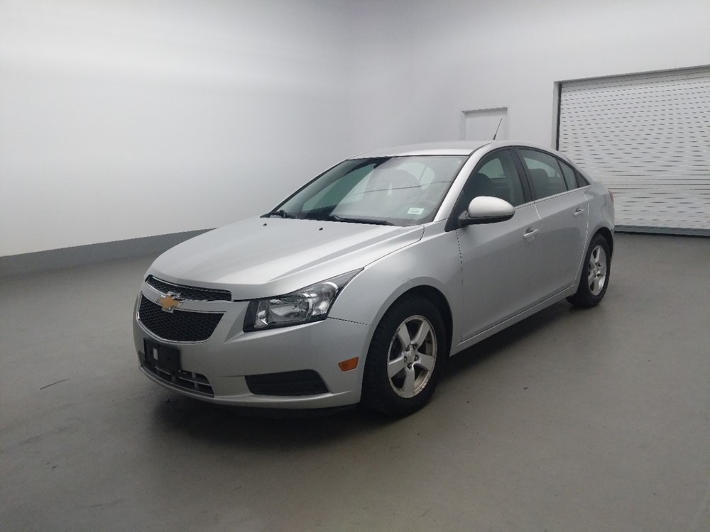 Used 2014 Chevrolet Cruze Driver Front Bumper