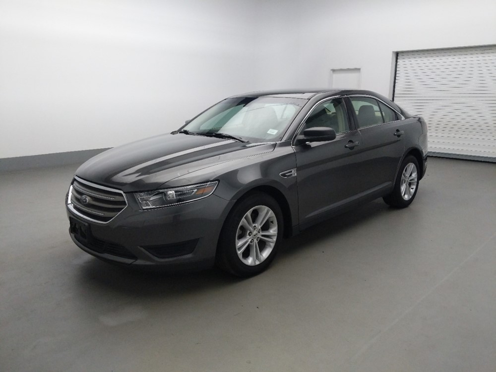 Used 2018 Ford Taurus Driver Front Bumper