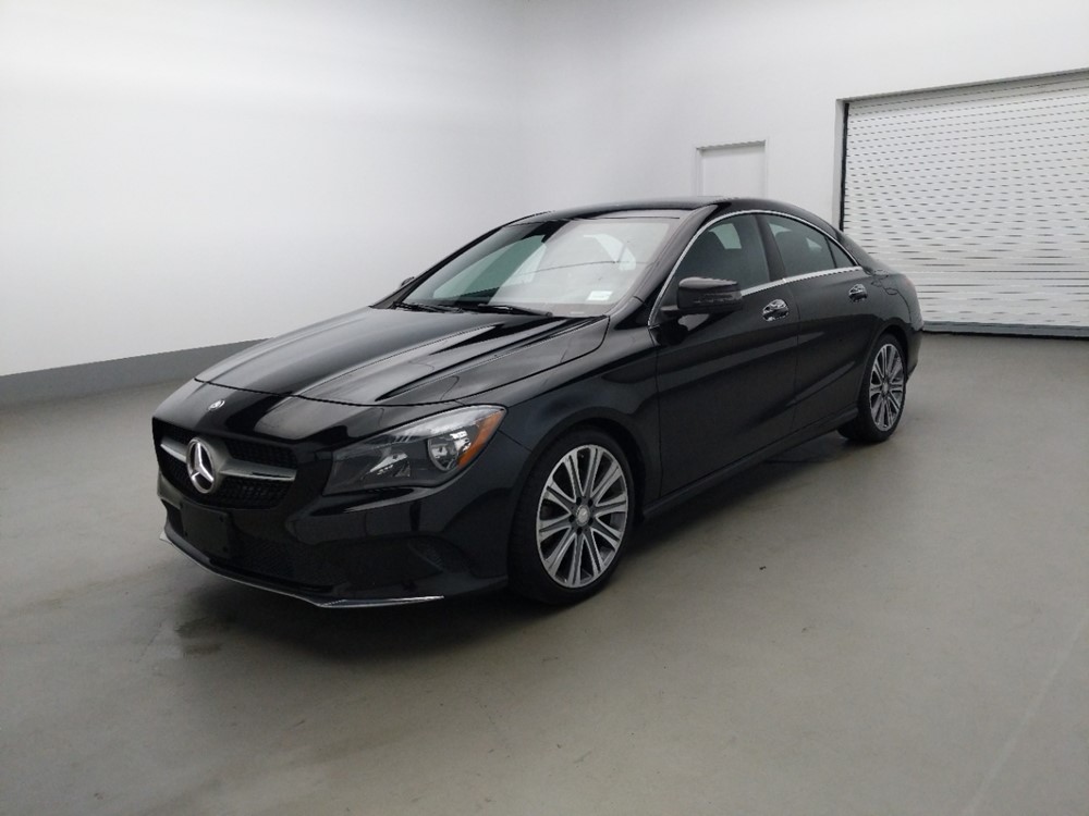 Used 2017 Mercedes-Benz CLA250 Driver Front Bumper