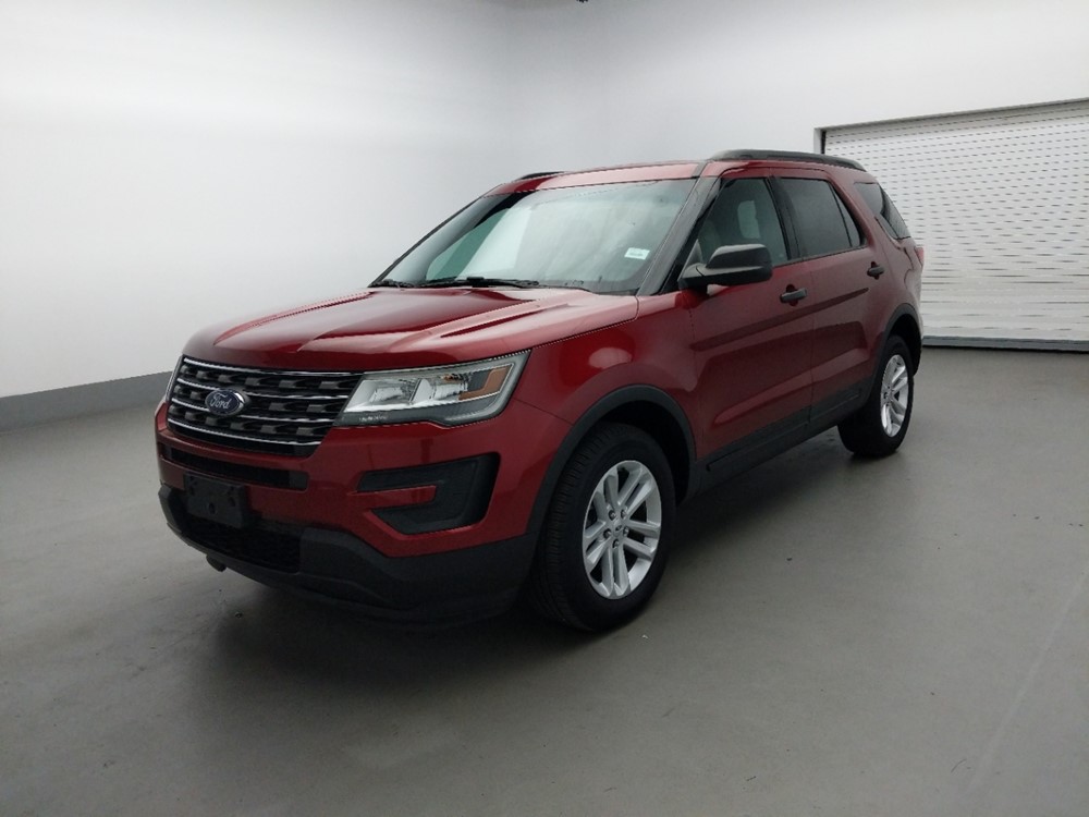 Used 2017 Ford Explorer Driver Front Bumper