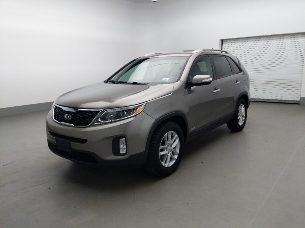 Used 2014 Kia Sorento Driver Front Bumper