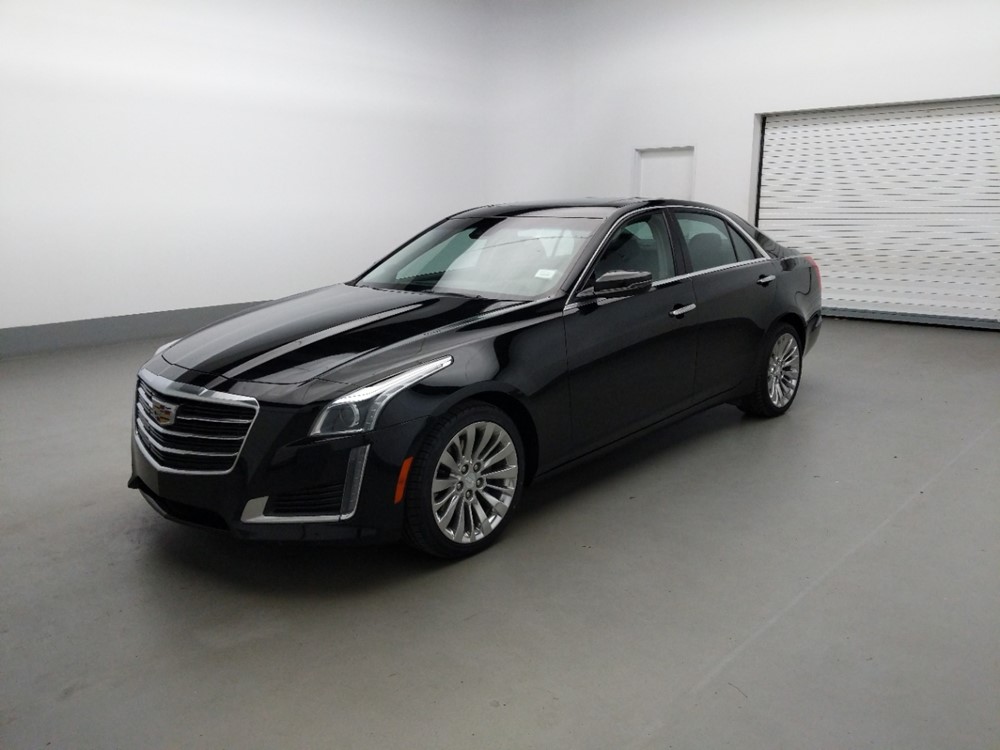 Used 2016 Cadillac CTS Driver Front Bumper
