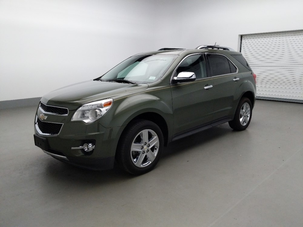 Used 2015 Chevrolet Equinox Driver Front Bumper