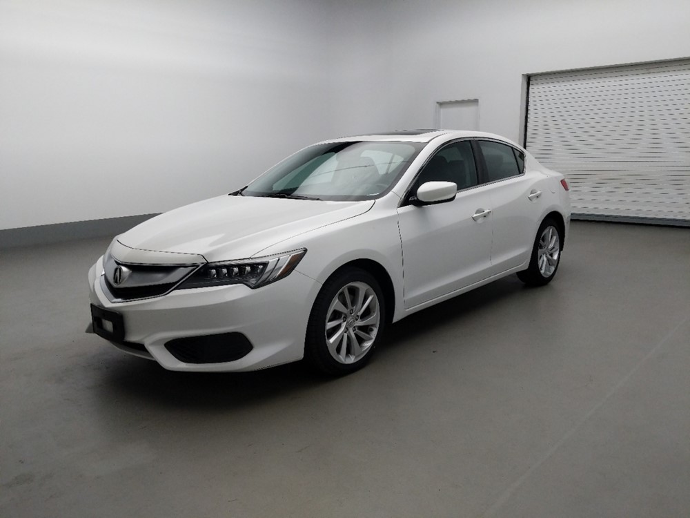 Used 2017 Acura ILX Driver Front Bumper