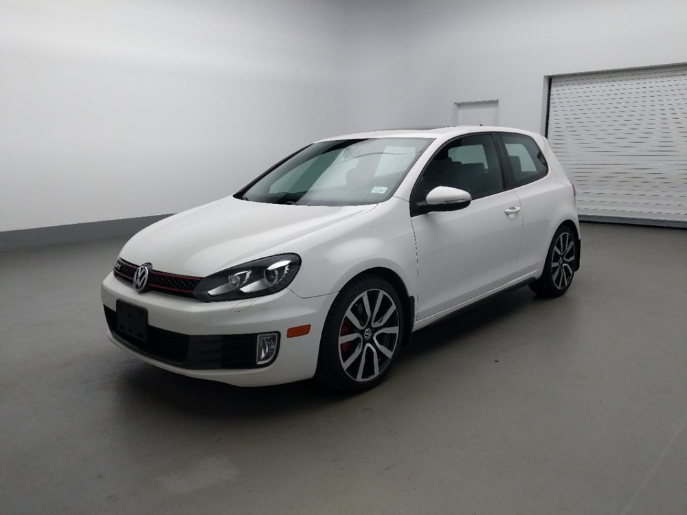 Used 2012 Volkswagen Golf Driver Front Bumper