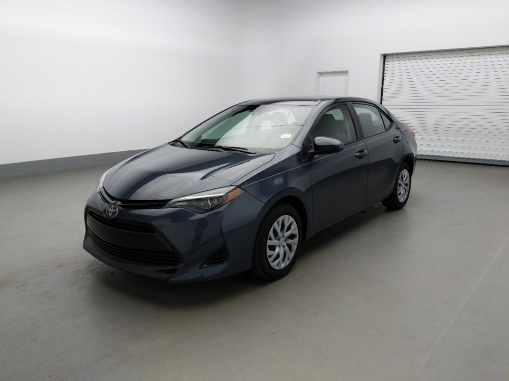 Used 2019 Toyota Corolla Driver Front Bumper