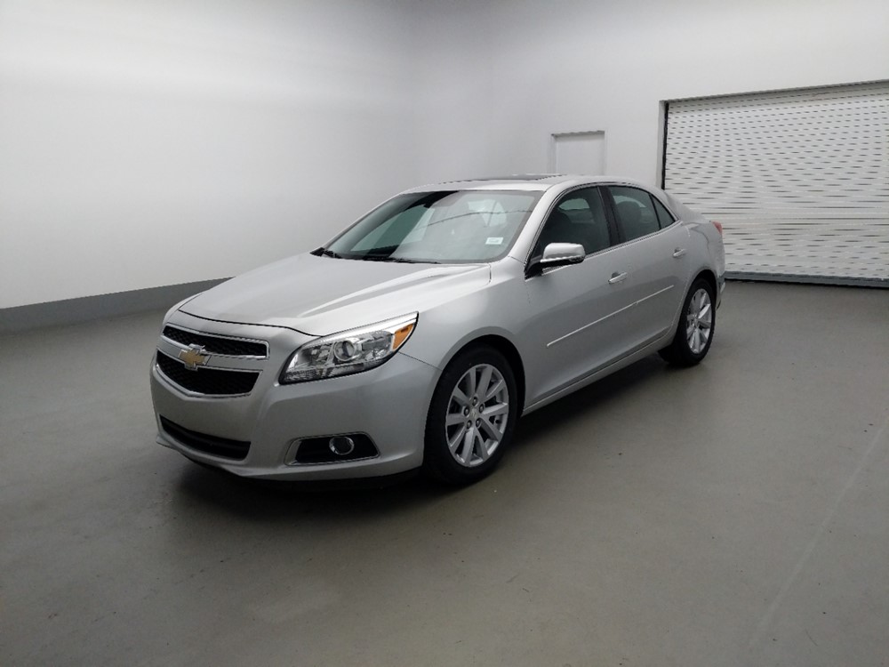 Used 2013 Chevrolet Malibu Driver Front Bumper