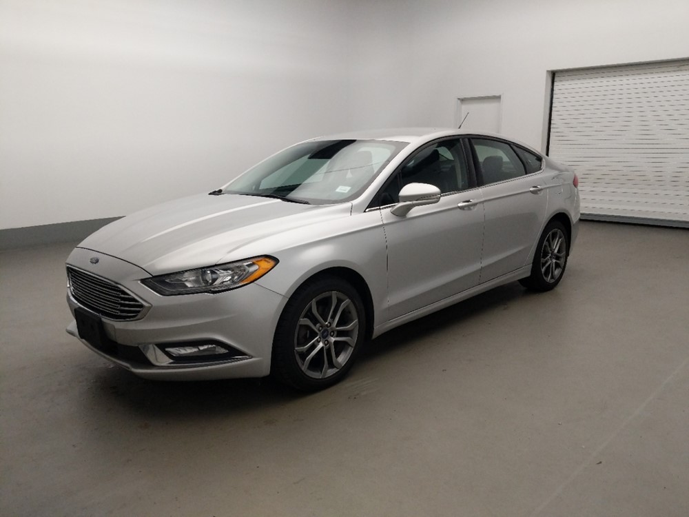 Used 2017 Ford Fusion Driver Front Bumper