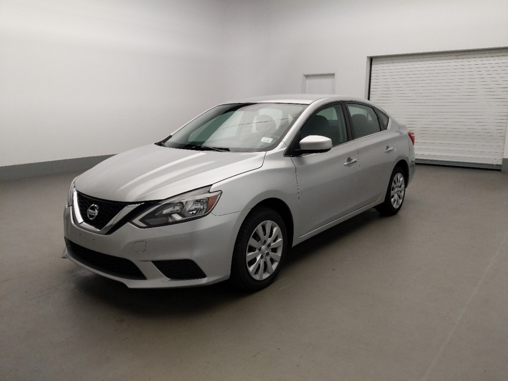 Used 2017 Nissan Sentra Driver Front Bumper