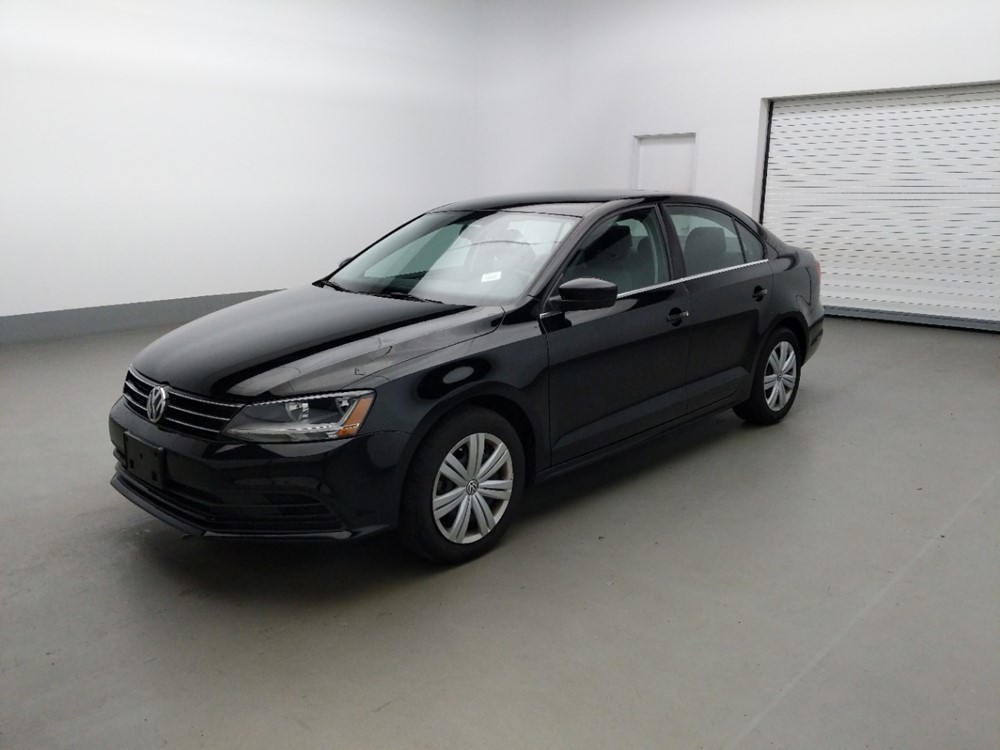 Used 2017 Volkswagen Jetta Driver Front Bumper