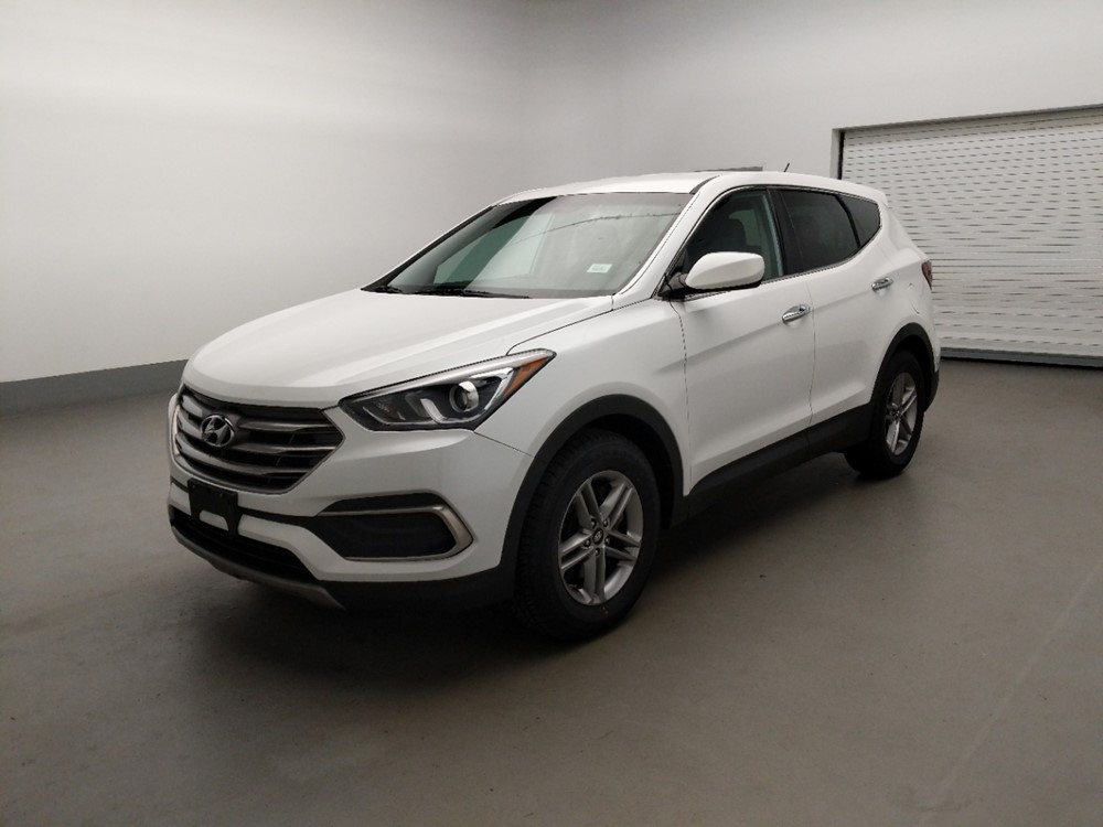 Used 2018 Hyundai Santa Fe Driver Front Bumper