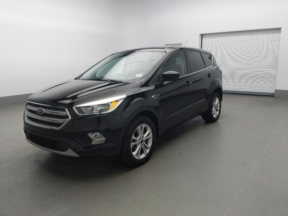 Used 2017 Ford Escape Driver Front Bumper