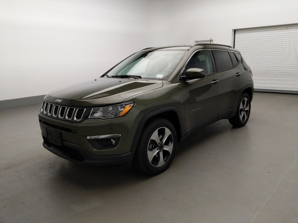 Used 2017 Jeep Compass Driver Front Bumper