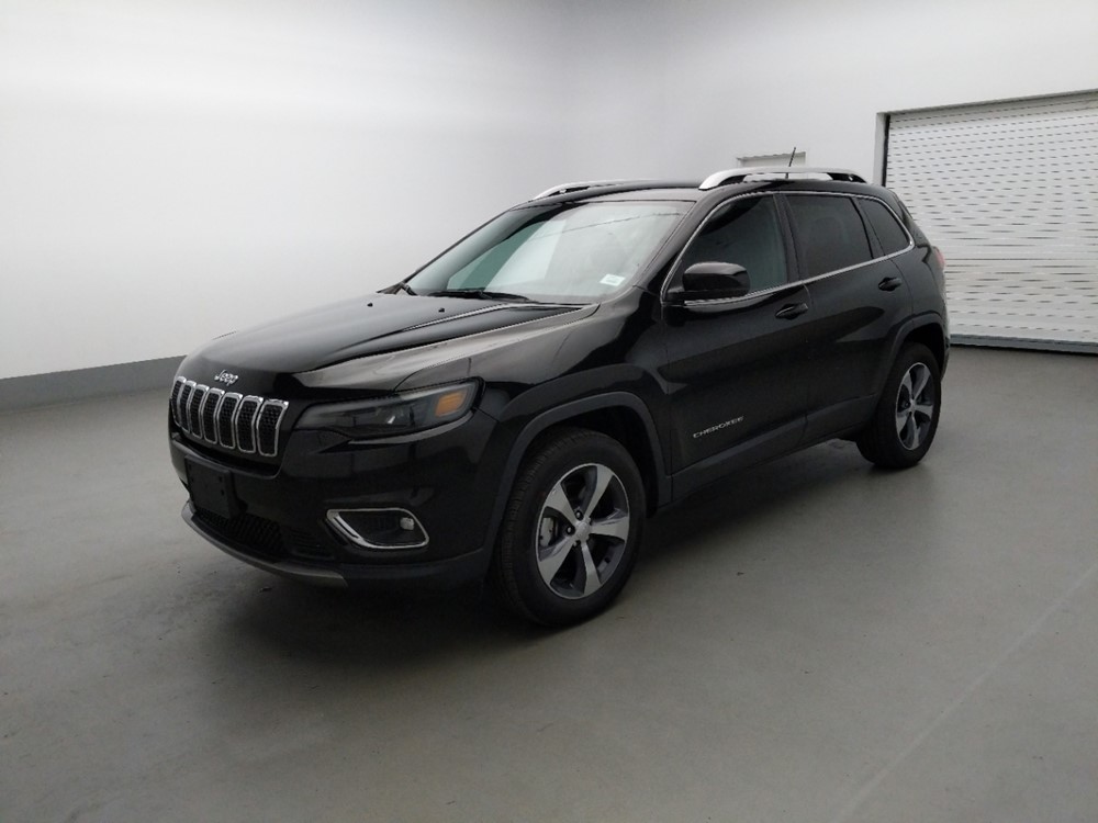 Used 2019 Jeep Cherokee Driver Front Bumper