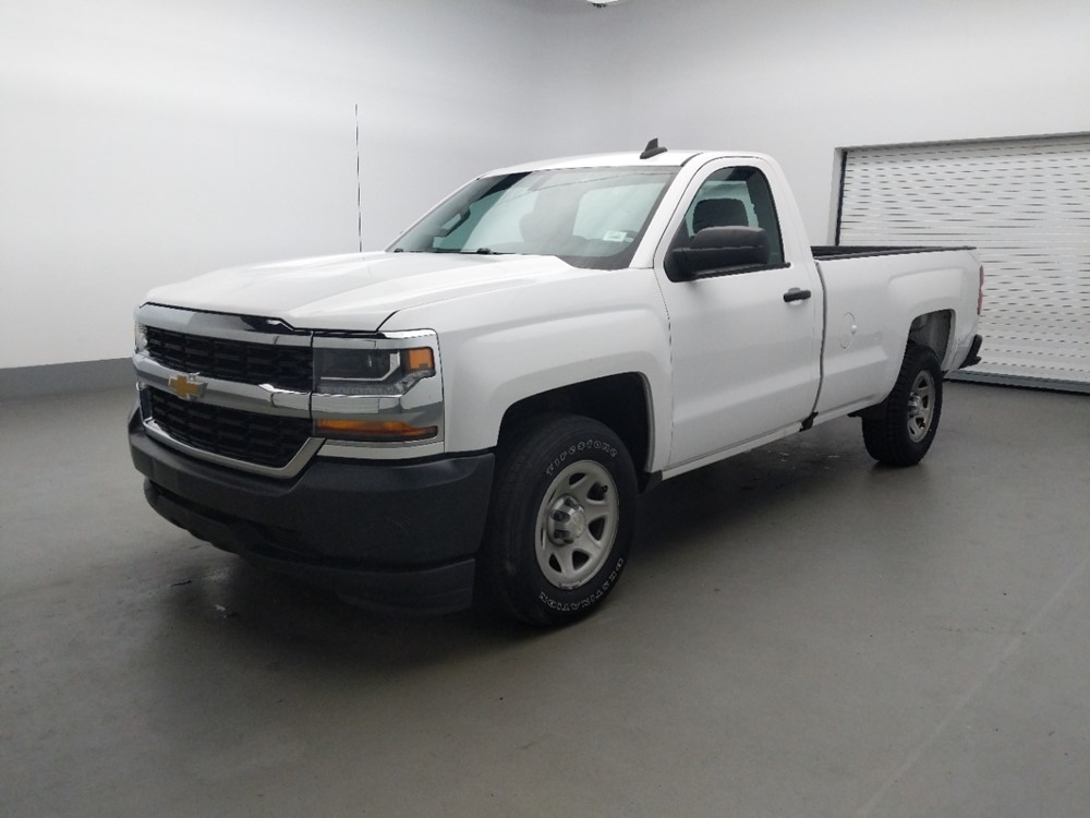 Used 2016 Chevrolet Silverado 1500 Driver Front Bumper