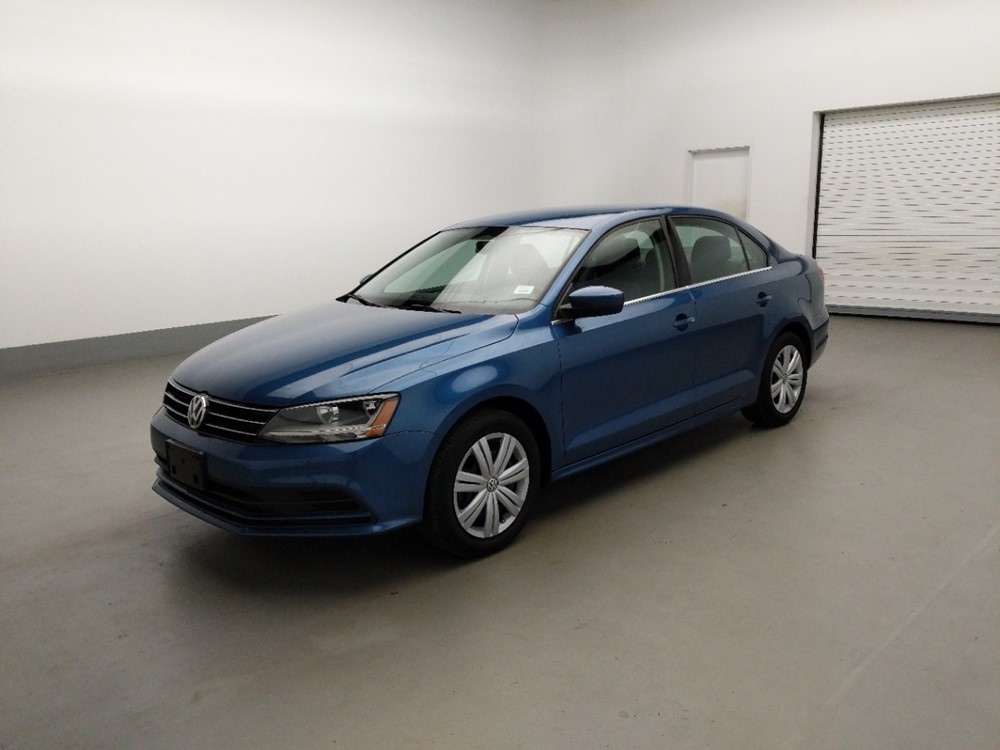 Used 2017 Volkswagen Jetta Driver Front Bumper