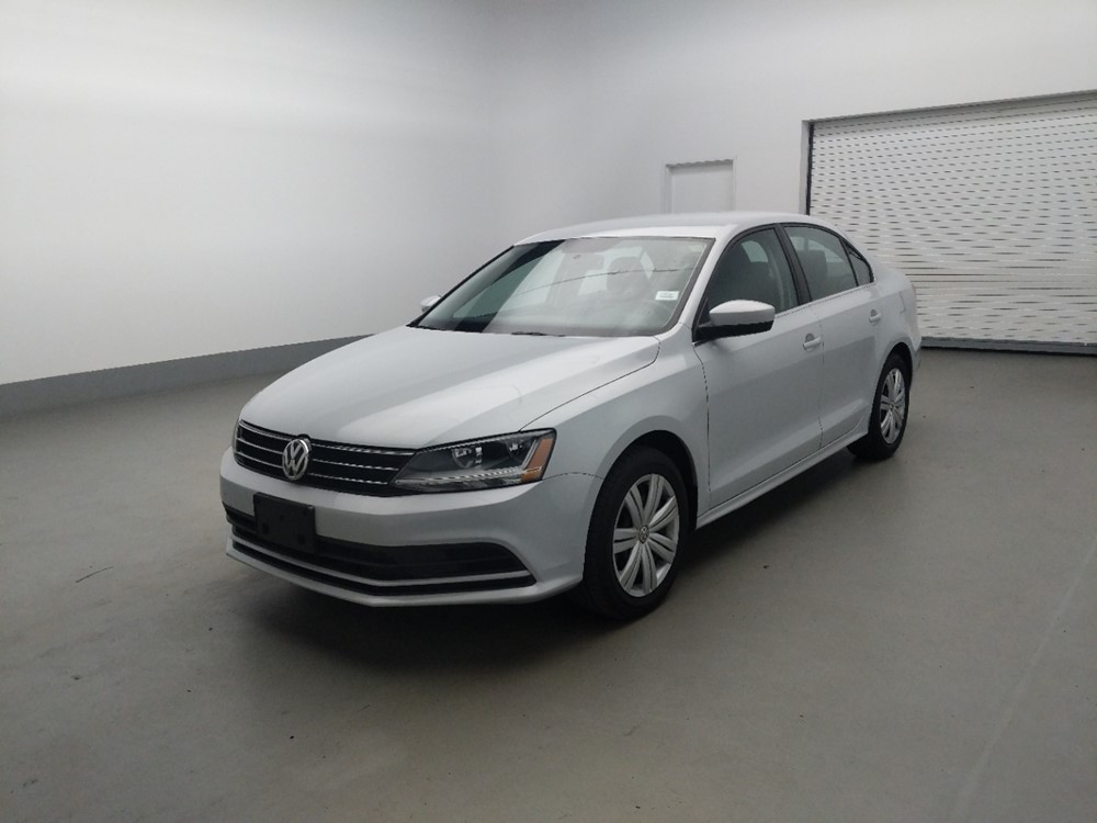 Used 2017 Volkswagen Jetta Driver Front Bumper