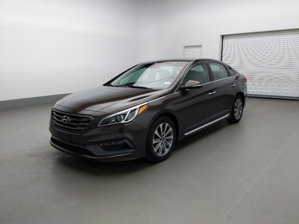 Used 2016 Hyundai Sonata Driver Front Bumper
