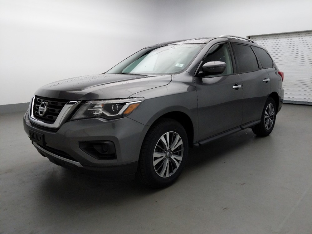Used 2017 Nissan Pathfinder Driver Front Bumper