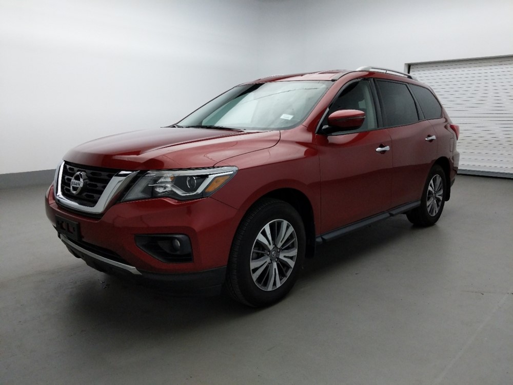 Used 2017 Nissan Pathfinder Driver Front Bumper