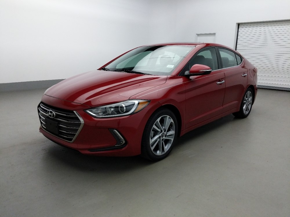 Used 2017 Hyundai Elantra Driver Front Bumper