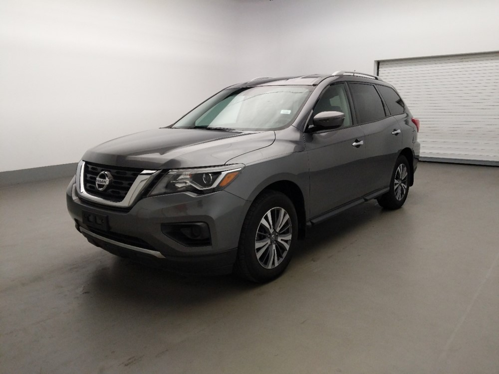 Used 2017 Nissan Pathfinder Driver Front Bumper