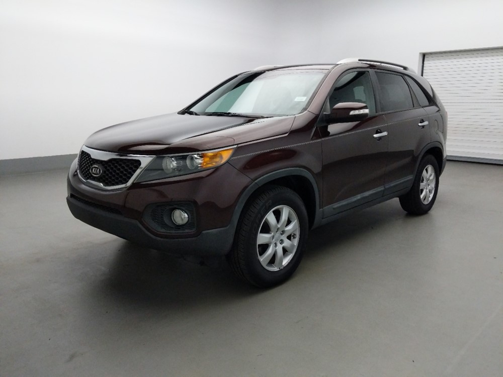 Used 2011 Kia Sorento Driver Front Bumper