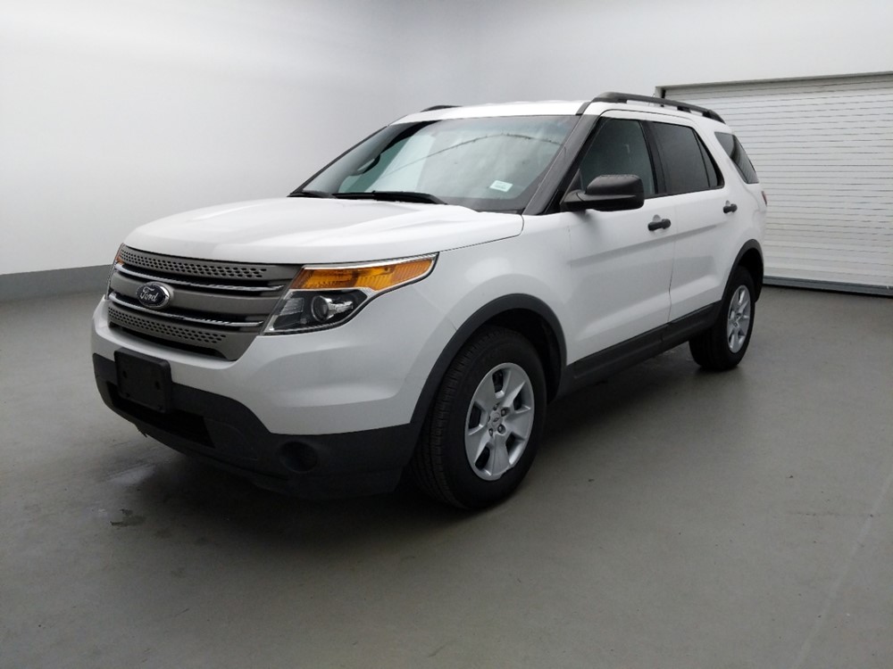 Used 2013 Ford Explorer Driver Front Bumper