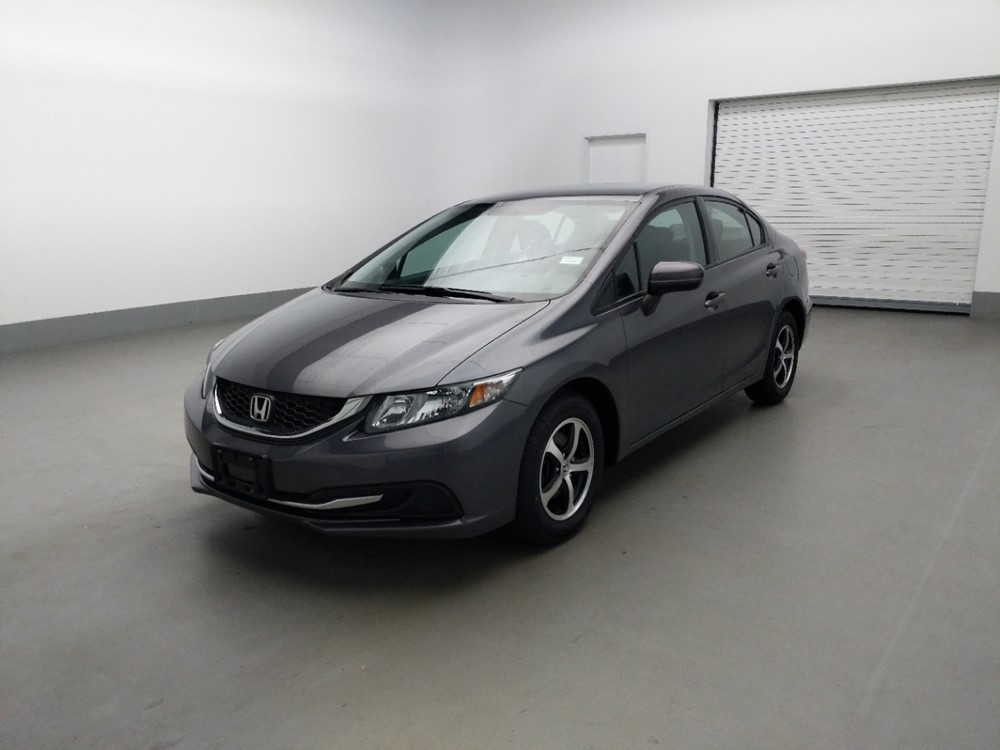 Used 2015 Honda Civic Driver Front Bumper