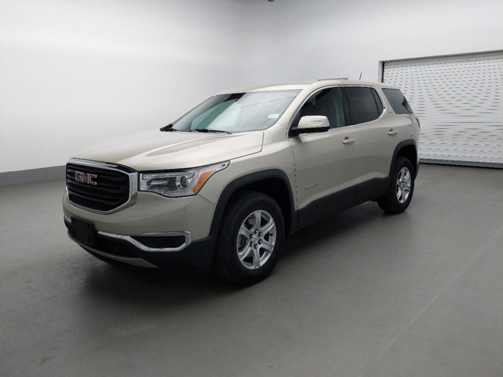 Used 2017 GMC Acadia Driver Front Bumper