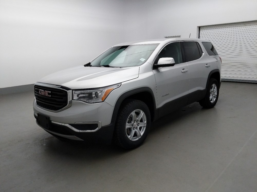 Used 2017 GMC Acadia Driver Front Bumper