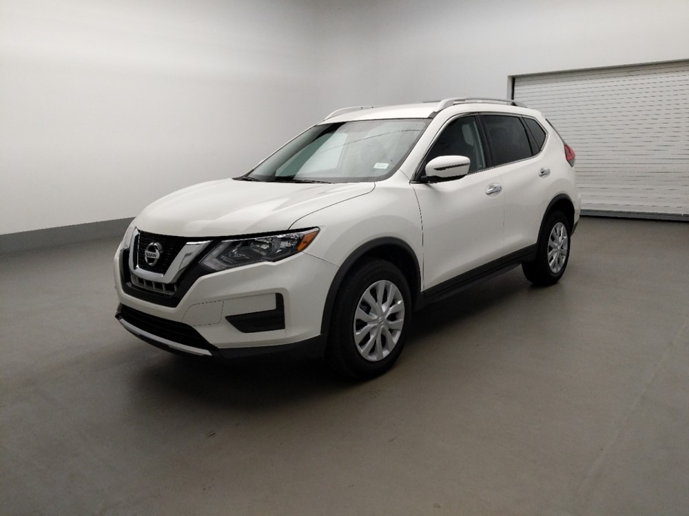 Used 2017 Nissan Rogue Driver Front Bumper