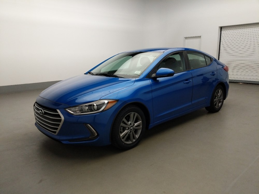 Used 2017 Hyundai Elantra Driver Front Bumper