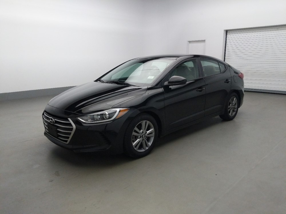 Used 2017 Hyundai Elantra Driver Front Bumper