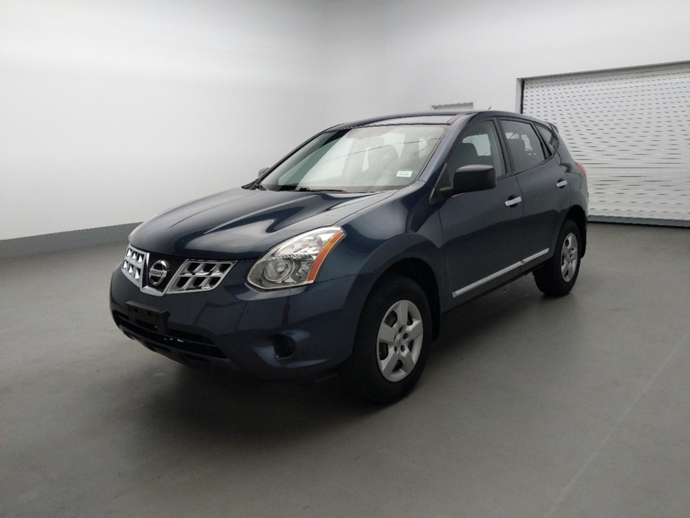 Used 2013 Nissan Rogue Driver Front Bumper