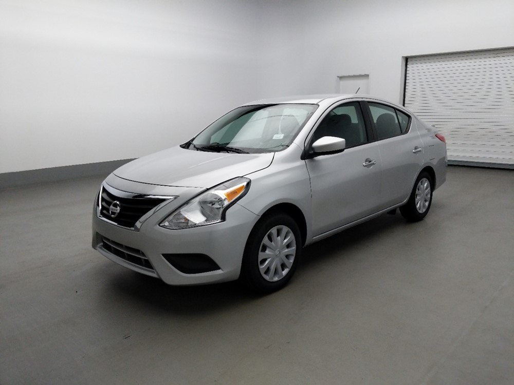 Used 2019 Nissan Versa Driver Front Bumper