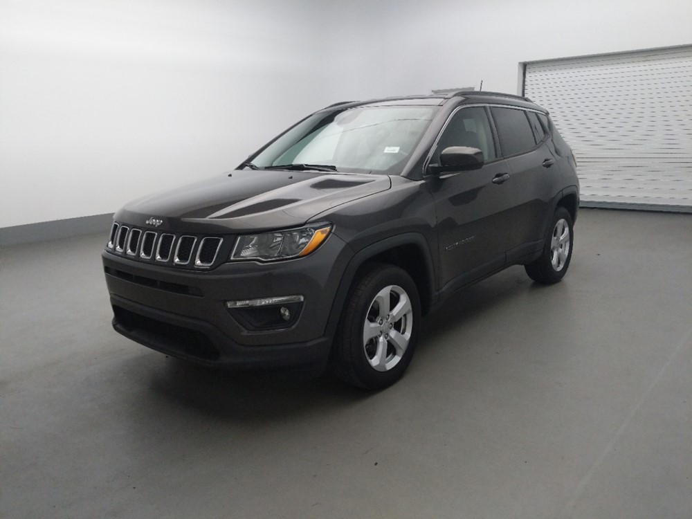 Used 2017 Jeep Compass Driver Front Bumper