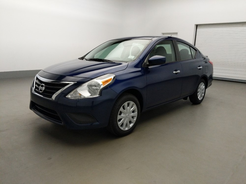 Used 2019 Nissan Versa Driver Front Bumper