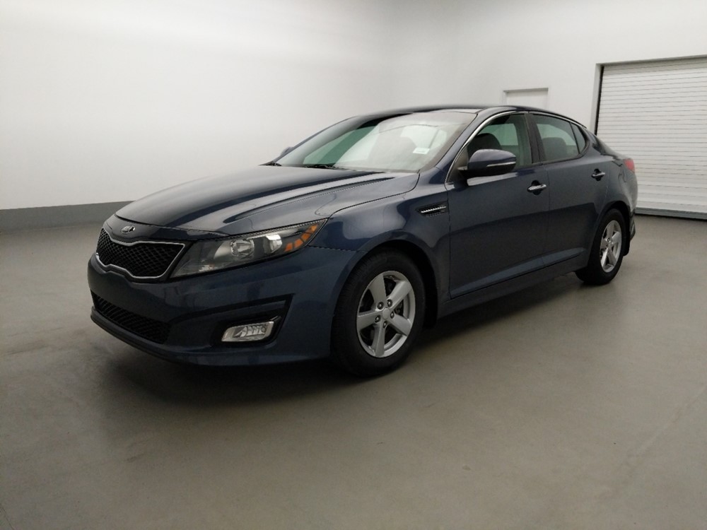 Used 2015 Kia Optima Driver Front Bumper