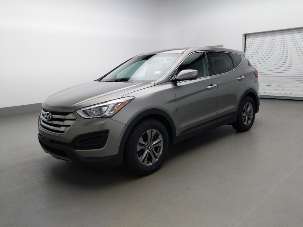 Used 2015 Hyundai Santa Fe Driver Front Bumper
