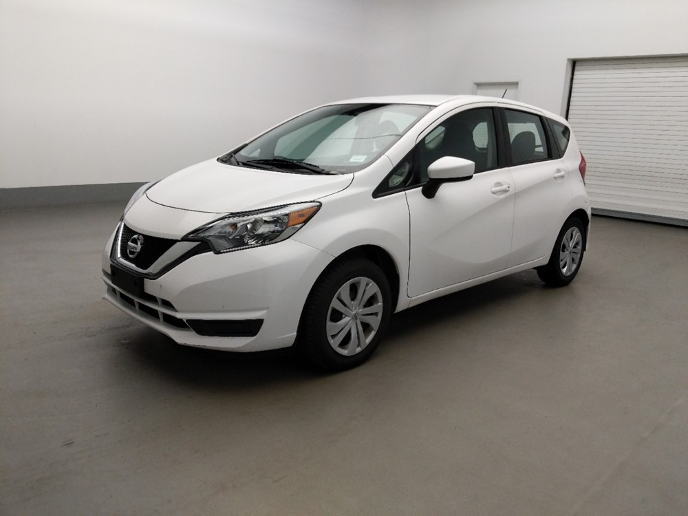 Used 2017 Nissan Versa Driver Front Bumper