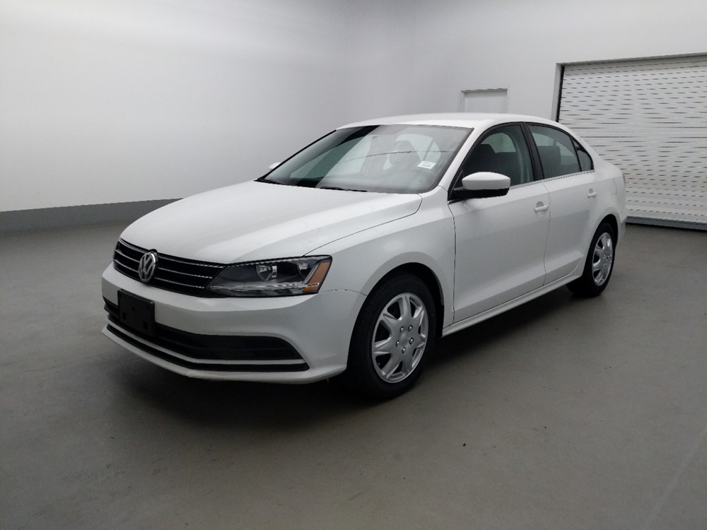 Used 2017 Volkswagen Jetta Driver Front Bumper