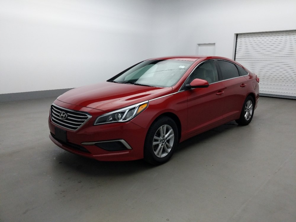 Used 2017 Hyundai Sonata Driver Front Bumper