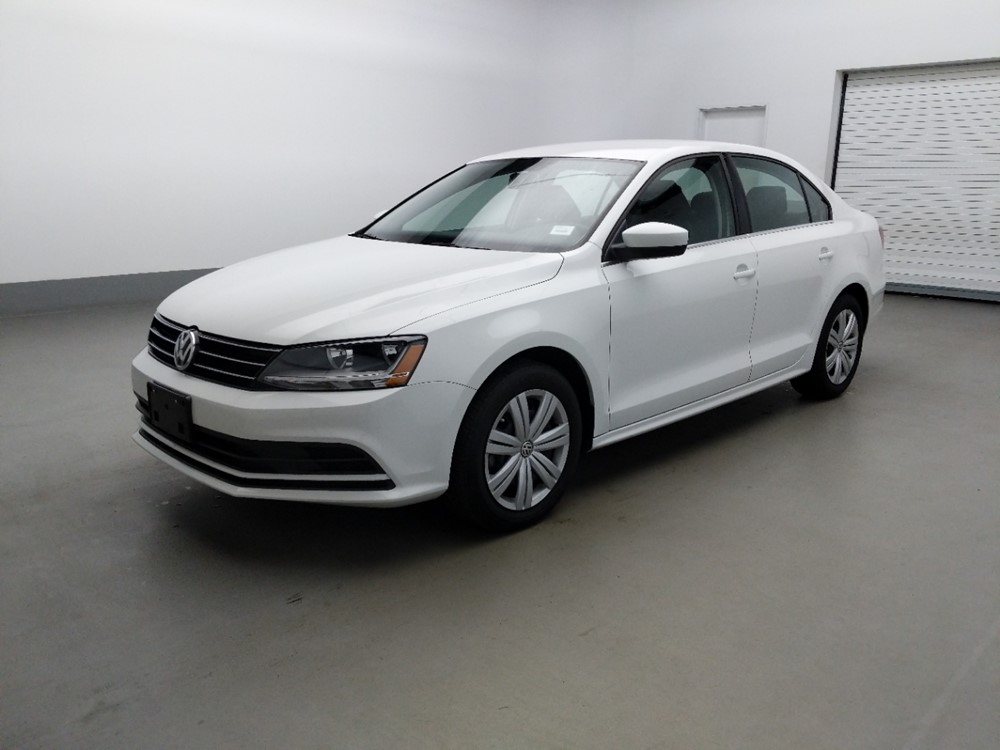 Used 2017 Volkswagen Jetta Driver Front Bumper
