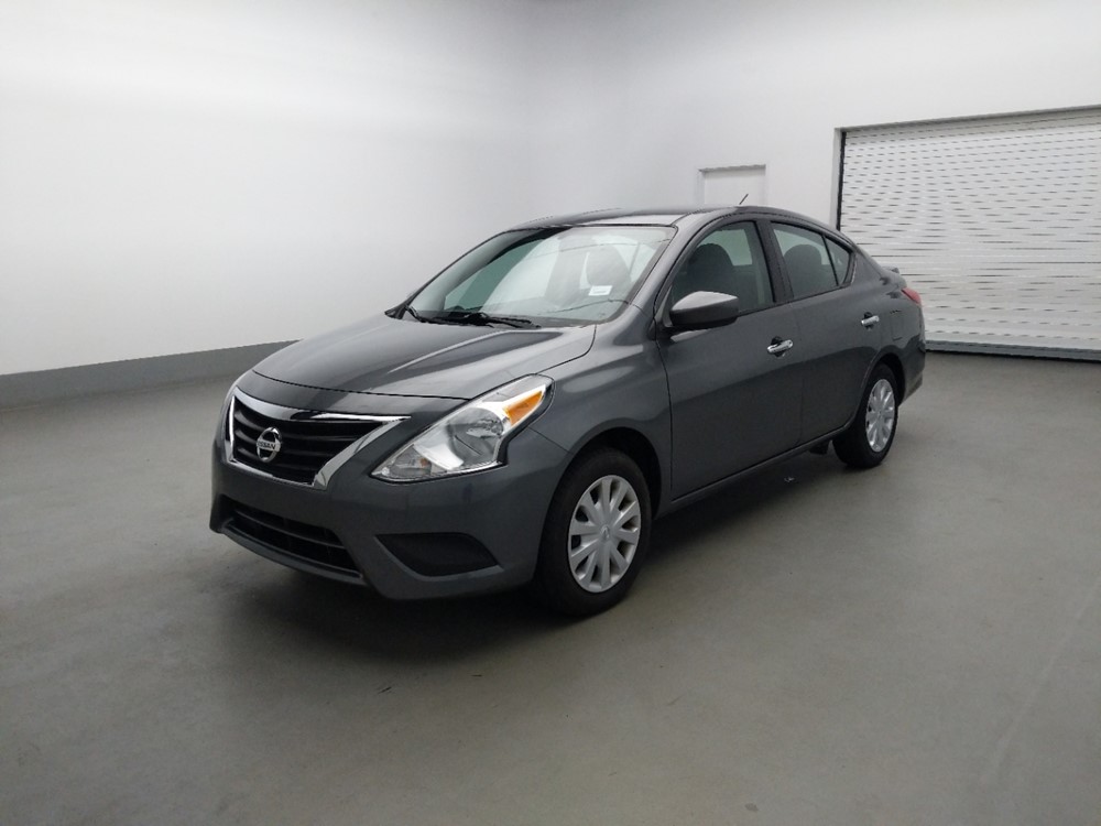 Used 2019 Nissan Versa Driver Front Bumper